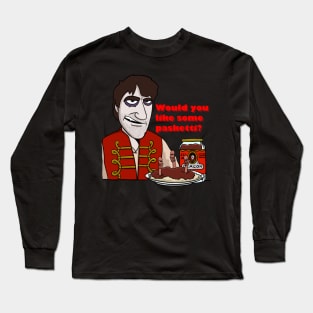 Would you like some pasketti? Long Sleeve T-Shirt